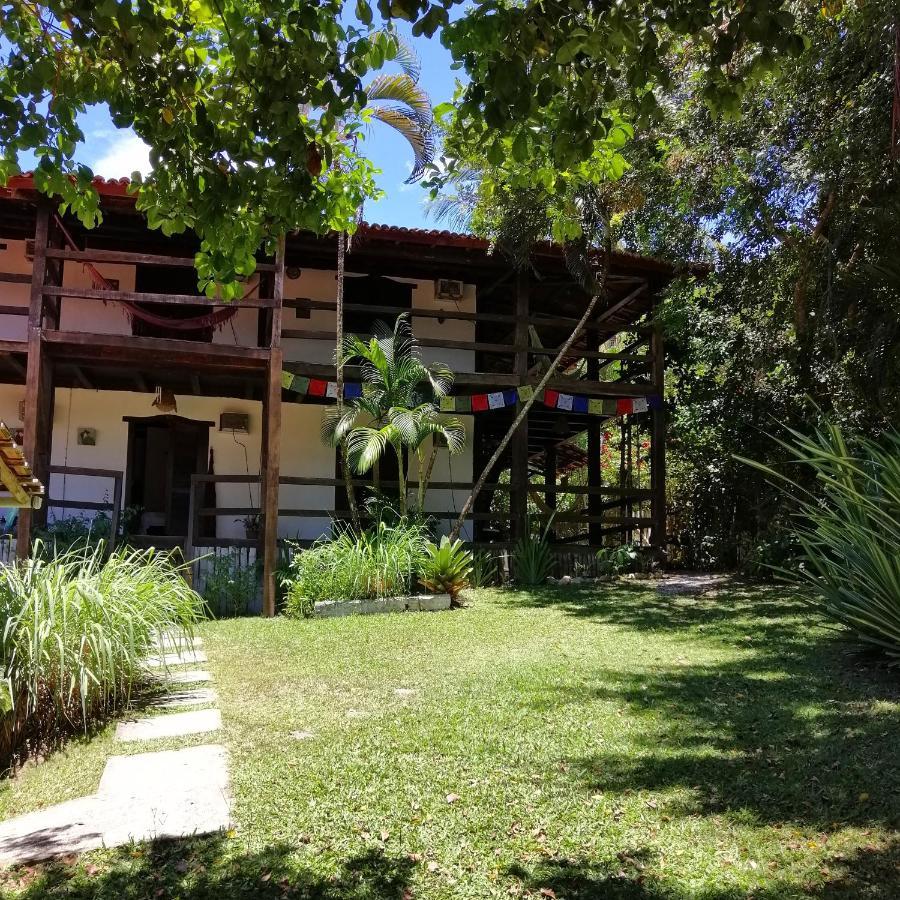 Pousada La Luna Porto Seguro Exterior foto