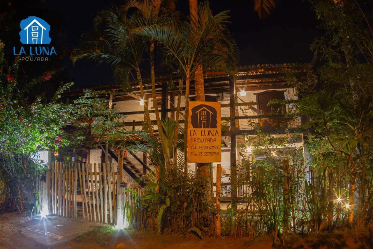 Pousada La Luna Porto Seguro Exterior foto