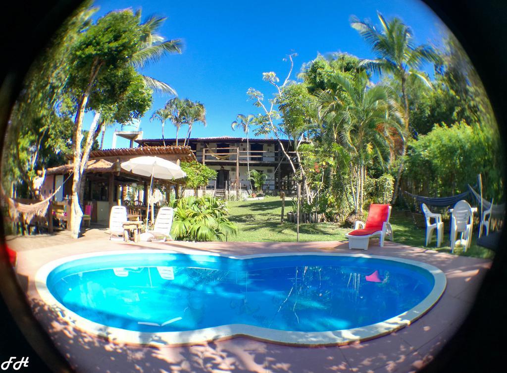 Pousada La Luna Porto Seguro Exterior foto